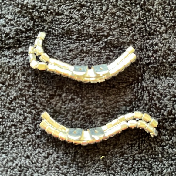 Vintage Rhinestone Shoe Clips - Picture 4 of 4